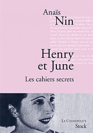 Henry et June. Les cahiers secrets