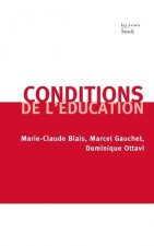CONDITIONS DE L'EDUCATION