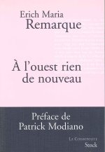 A l'ouest rien de nouveau