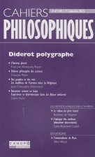 CAHIERS PHILOSOPHIQUES, N. 140 (1/2015)  DIDEROT POLYGRAPHE