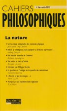 CAHIERS PHILOSOPHIQUES, HORS SERIE 2015 LA NATURE