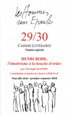 HENRI RODE OU L'EMOTIVISME A LA BOUCHE D'ORTIES
