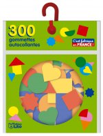 300 GOMMETTES AUTOC MATERNELLE