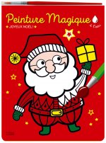 PEINTURE MAGIQUE JOYEUX NOEL