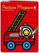 PEINTURE MAGIQUE LES VEHICULES
