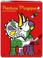 PEINTURE MAGIQUE DINOSAURES