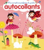 Mes comptines préférées du jardin - autocollants