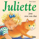 JULIETTE JOUE AVEC SON CHAT