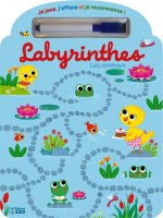 JE JOUE J'EFFACE LABYRINTHES