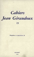 Cahiers numéro 19