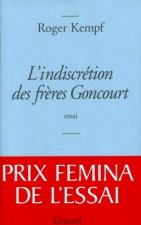 L INDISCRETION DES FRERES GONCOURT FEMINA ESS