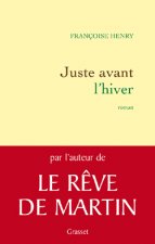 Juste avant l'hiver