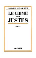 Le crime des justes