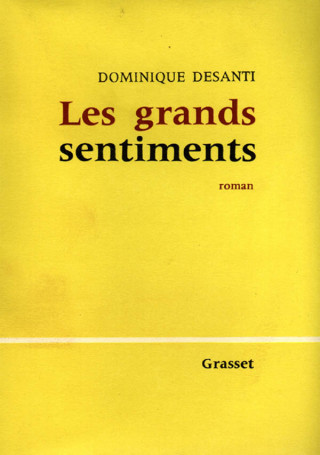 Les grands sentiments