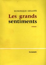 Les grands sentiments