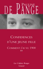 Confidences d'une jeune fille