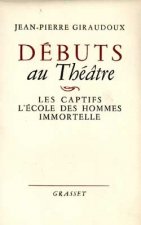 Débuts au théâtre