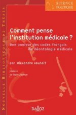 Comment pense l'institution médicale ? Volume 2 - Une analyse des codes français de déontologie médi