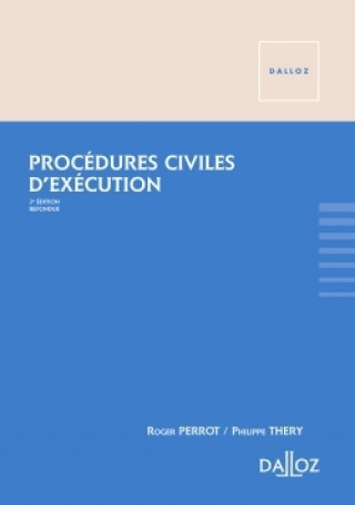 Procédures civiles d'exécution. 3e éd.