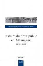 Histoire du droit public en Allemagne - 1800-1914