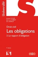 Droit civil. Les obligations Volume 3. 9e éd. - 3. Le rapport d'obligation