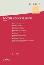 Sociétés coopératives 2018/19. 2e éd. - Création . Organisation . Fonctionnement