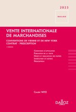 Vente internationale de marchandises 2023/2024. 2e éd. - Conventions de Vienne et de New York - Cont