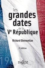 Les grandes dates de la Ve République. 2e éd.