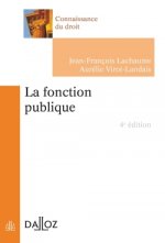 La fonction publique. 4e éd.