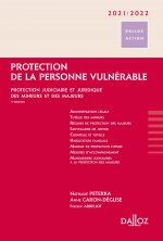 Protection de la personne vulnérable 2021/2022. 5e éd. - Protection judiciaire et juridique des mine
