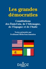 Les grandes démocraties. Constitutions des E.U., de l'All., de l'Esp. et de l'Italie Réimpression. 3