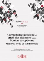 Compétence judiciaire et effets des décisions dans l'UE - Matière civile et commerciale