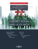 L'intérêt social dans la loi PACTE - Grand Angle 2019