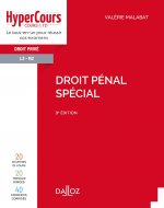 Droit pénal spécial. 9e éd.