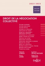 Droit de la négociation collective 2022/2023