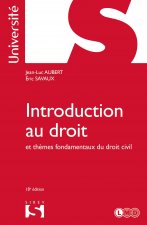 Introduction au droit et thèmes fondamentaux du droit civil. Réimpression. 18e éd.
