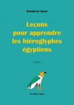 Leçons pour apprendre les hiéroglyphes égyptiens