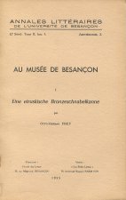 AU MUSEE DE BESANCON. I