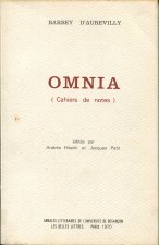 OMNIA (CAHIERS DE NOTES)