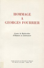 HOMMAGE A GEORGES FOURRIER