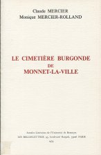 LE CIMETIERE BURGONDE DE MONNET-LA-VILLE