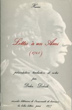 LETTRE D'UN GENTILHOMME A SON AMI D'EDIMBOURG