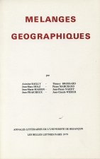 Mélanges géographiques