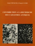 Contribution à la recherche des cadastres antiques