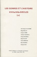 Les Genres et l'histoire, XVIII( XIX- siècles