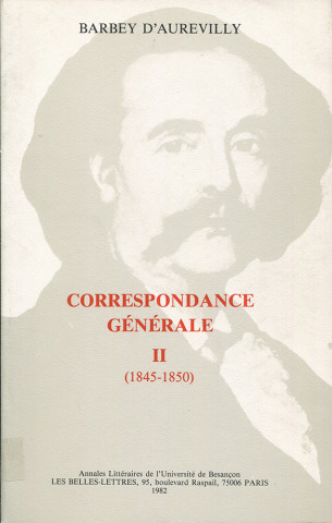 Correspondance générale
