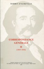 Correspondance générale