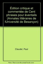 Édition critique et commentée de 