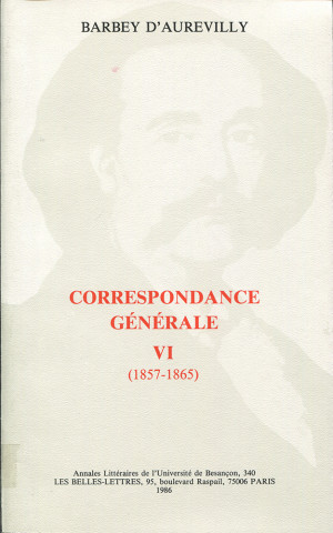 Correspondance générale