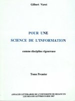 Profils épistémologiques du concept d'information
